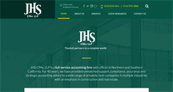 Desktop Screenshot of jhs.com
