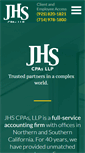 Mobile Screenshot of jhs.com